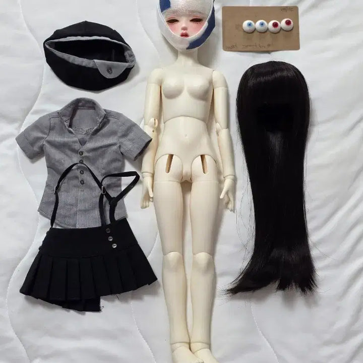 [BUNJANG] Blue Fairy Valentine May MSD Doll (Snow White Skin) / 블루페어리 TF(msd) 발렌타인 메이 미백본체(스화)