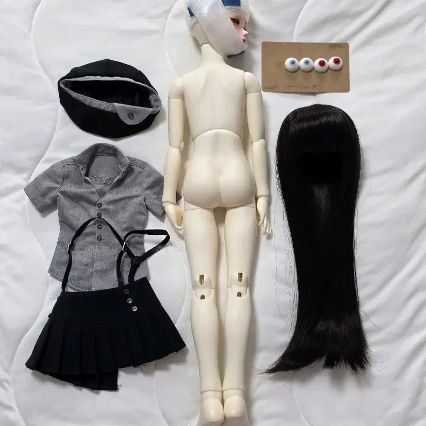 [BUNJANG] Blue Fairy Valentine May MSD Doll (Snow White Skin) / 블루페어리 TF(msd) 발렌타인 메이 미백본체(스화)