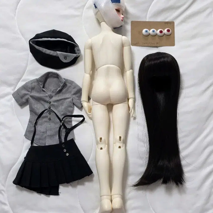 [BUNJANG] Blue Fairy Valentine May MSD Doll (Snow White Skin) / 블루페어리 TF(msd) 발렌타인 메이 미백본체(스화)