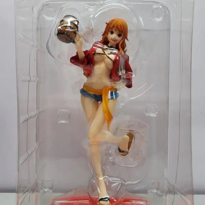 [BUNJANG] Megahouse POP Monkey D. Luffy Nami Ver. 2 Figure / 원피스 메가하우스 pop 무기와라 나미 ver.2 판매