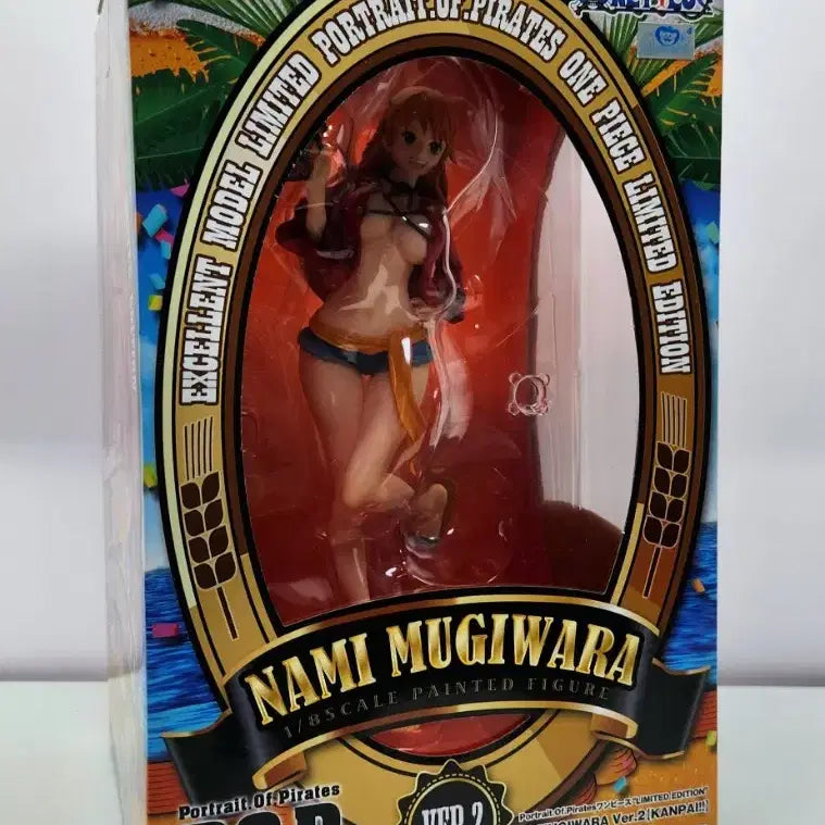 [BUNJANG] Megahouse POP Monkey D. Luffy Nami Ver. 2 Figure / 원피스 메가하우스 pop 무기와라 나미 ver.2 판매