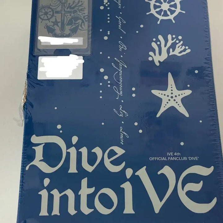 [BUNJANG] IVE DIVE Kit 4th Gen (Minor Damage) / (하자) 아이브 다이브 키트 4기