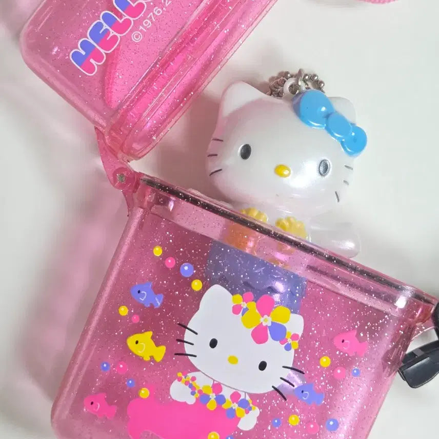 [BUNJANG] Sanrio Hello Kitty Mermaid Card Case Storage / 고전키티 머메이드 케이스 보관함 카드케이스 인어키티