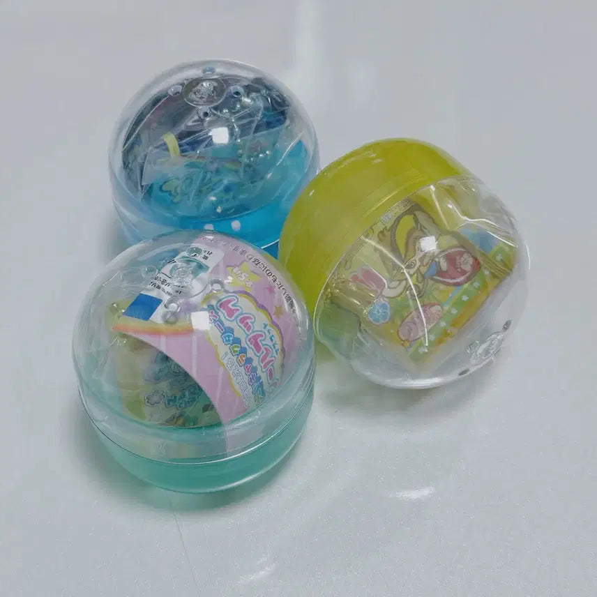 [BUNJANG] Narumiya Characters Seal Book Gacha Set / 나루미야 캐릭터즈 씰북 가챠 3종