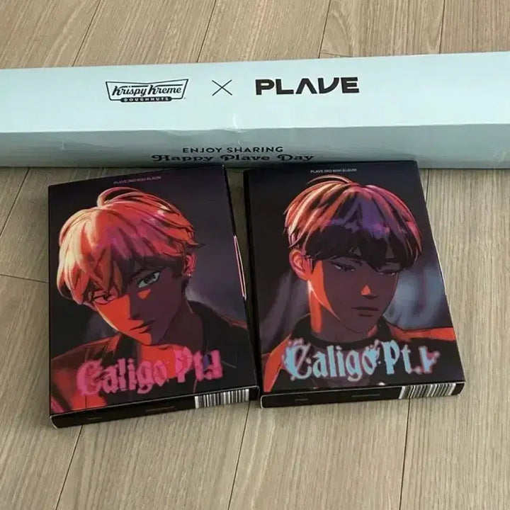 [BUNJANG] PLAVE Calligraphy Pt.1 Bundle Set (Includes Happy PLAVE Day Poster) / 플레이브 칼리고pt.1 예준 밤비 앨범 일괄 (해피플레이브데이 포스터 포함)