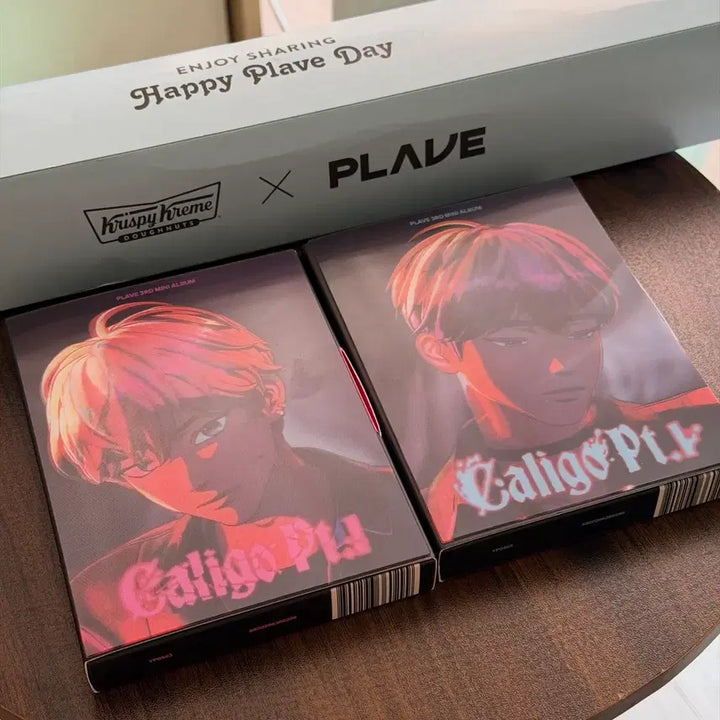 [BUNJANG] PLAVE Calligraphy Pt.1 Bundle Set (Includes Happy PLAVE Day Poster) / 플레이브 칼리고pt.1 예준 밤비 앨범 일괄 (해피플레이브데이 포스터 포함)