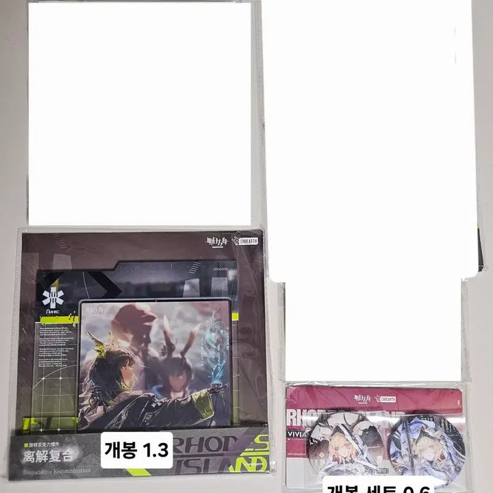 [BUNJANG] Arknights Acrylic Stand &amp; Can Badge Set / 명일방주 명방 아크릴 스탠드 캔뱃지 판매 양도
