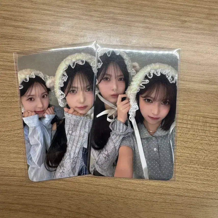 [BUNJANG] LeSserafim Wonyoung Leebmay POB Bundle Set / 일괄) 리센느 원이리브메이 양 미공포