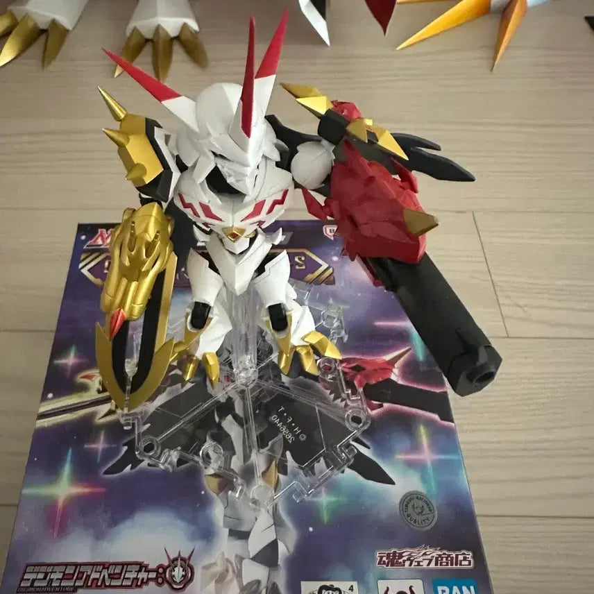 [BUNJANG] Digimon NXEdge Style Omegamon Alter-S Action Figure / 디지몬 넥스엣지 오메가몬 알터s판매