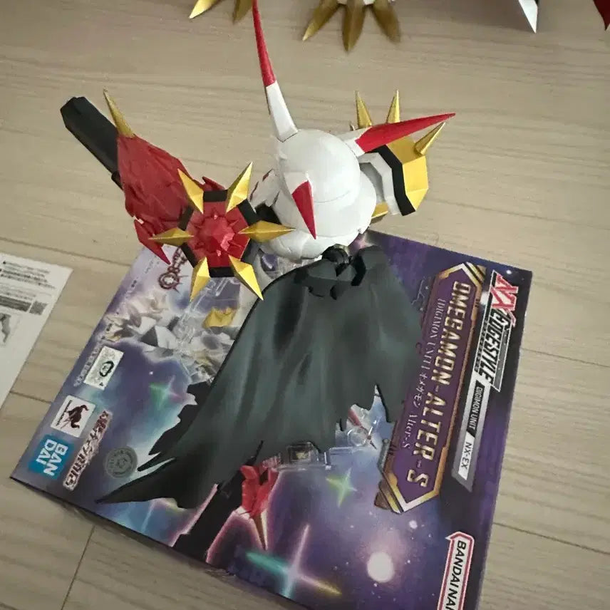 [BUNJANG] Digimon NXEdge Style Omegamon Alter-S Action Figure / 디지몬 넥스엣지 오메가몬 알터s판매