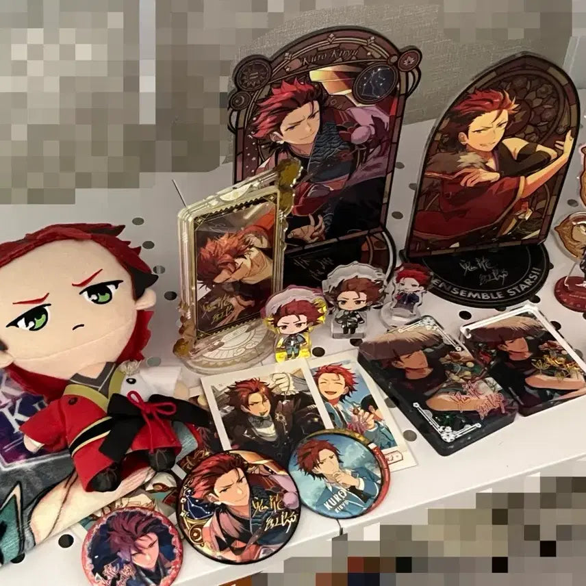 [BUNJANG] Ensemble Stars Kuro Kiryu Bundle Set Goods / 앙스타 키류 쿠로 굿즈 일괄
