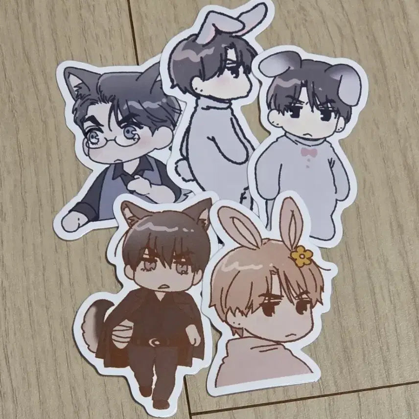 [BUNJANG] Payback Sticker Bundle Set (5 Types) / 페이백 스티커 5종 일괄