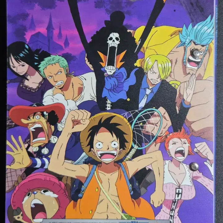 [BUNJANG] Shani One Piece Sticker Book / 샤니 원피스 띠부띠부씰북 씰북 띠부씰북