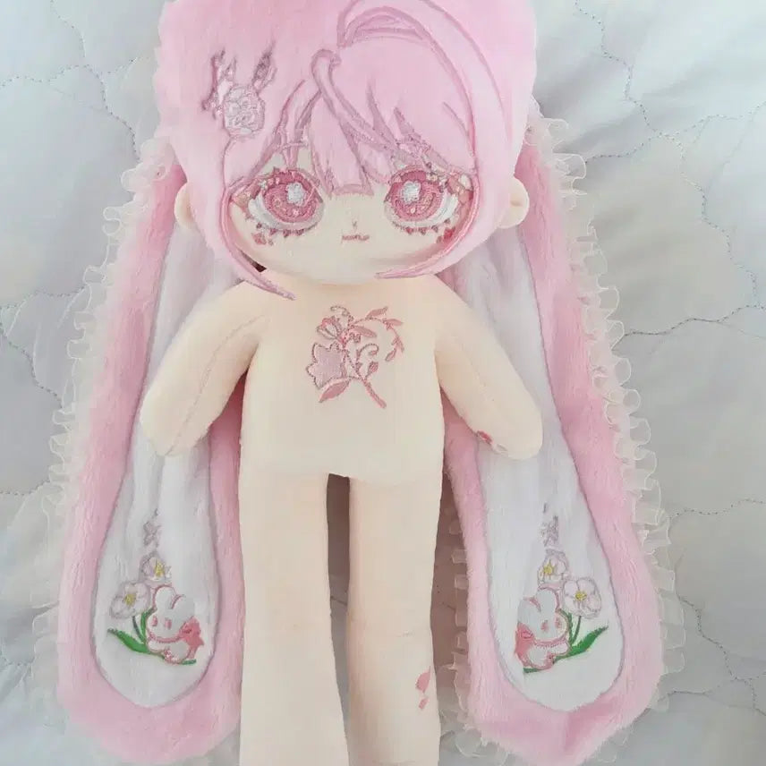 [BUNJANG] 30cm Custom Handmade Cotton Doll / 30cm 갠제 솜인형 개인제작