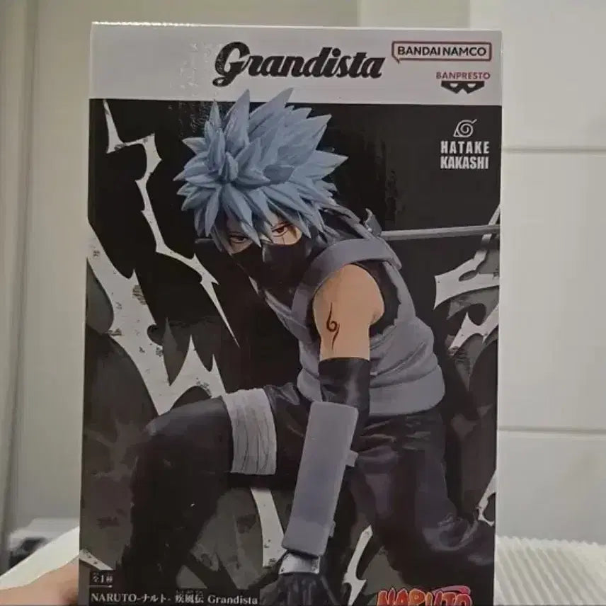[BUNJANG] Grandista Hatake Kakashi Figure / 그란디스타 하타케 카카시 피규어