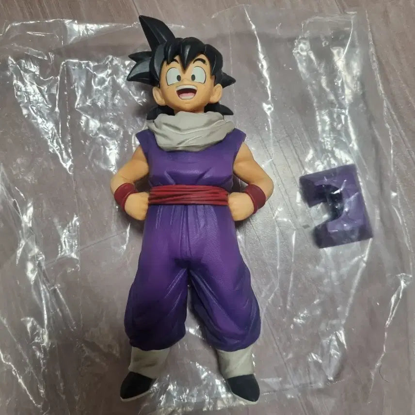 [BUNJANG] Dragon Ball Zokei Rekketsu Goku &amp; Gohan Father and Son Figure Set / 드래곤볼 조형역전 손오공 손오반 부자 피규어
