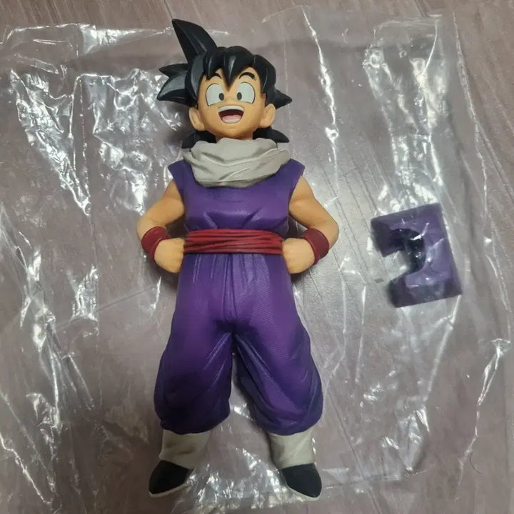 [BUNJANG] Dragon Ball Zokei Rekketsu Goku &amp; Gohan Father and Son Figure Set / 드래곤볼 조형역전 손오공 손오반 부자 피규어