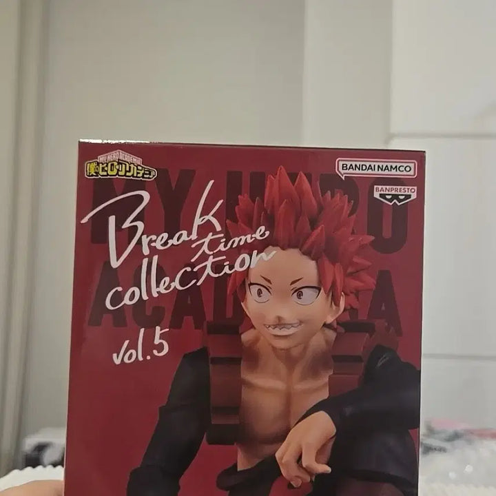 [BUNJANG] My Hero Academia Kirishima Break Time Figure Vol. 5 / 나히아 키리시마 브레이크타임 피규어