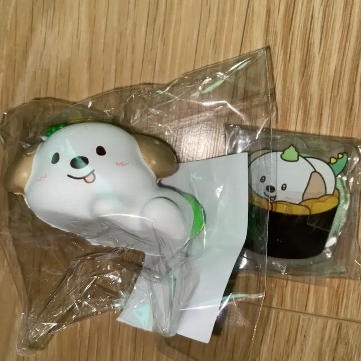 [BUNJANG] Meongryong Squiishy &amp; Sushi Magnet Set (Unsealed) / 9월 초 마감) 멍룡이 스퀴시, 스시 마그넷 미개봉