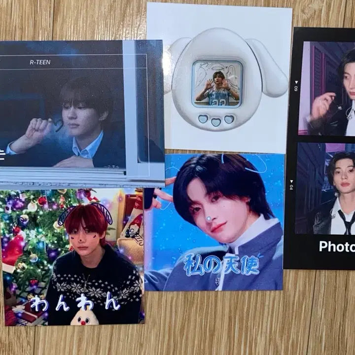 [BUNJANG] Meongryong Squiishy &amp; Sushi Magnet Set (Unsealed) / 9월 초 마감) 멍룡이 스퀴시, 스시 마그넷 미개봉