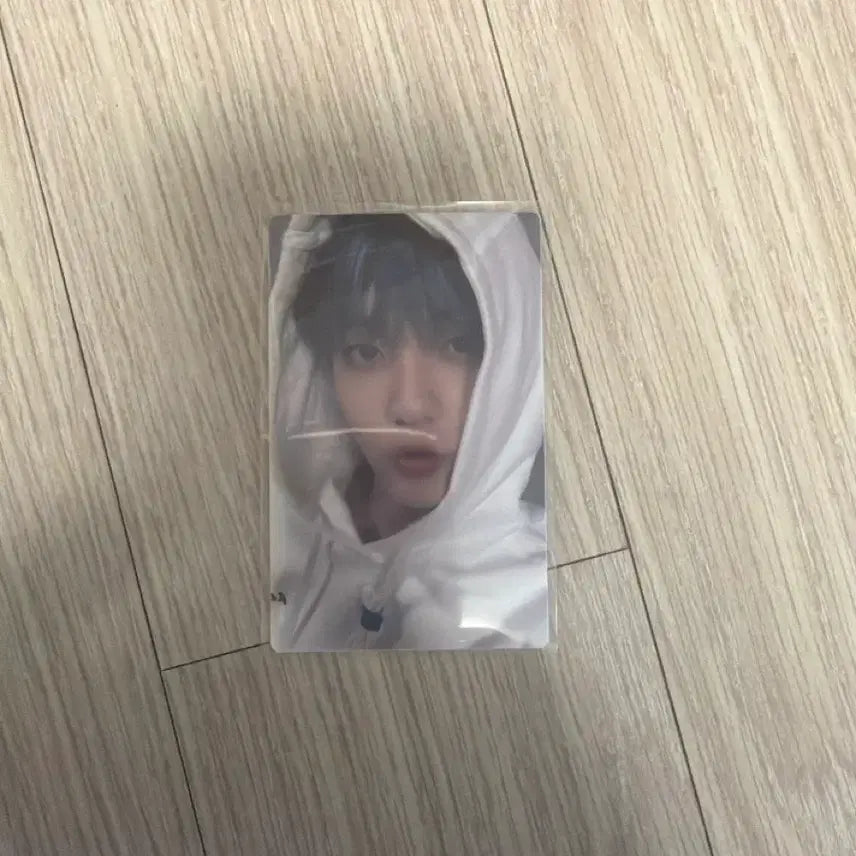 [BUNJANG] TXT Subin Lucky Draw Photocard / 투바투 수빈 후드 수빈 553 럭드 포카 연준 범규 태현 휴닝카이