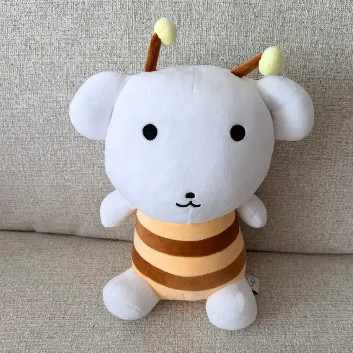 [BUNJANG] Ganadi Nanan Honey Bee Medium Plush / 정품 가나디 나안아 꿀벌 중형 인형