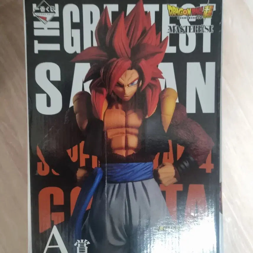 [BUNJANG] Dragon Ball Ichiban Kuji Greatest Super Saiyan 4 A Prize Gogeta Figure / 내수용)드래곤볼 제일복권 그레이티스트 초사이언4 a상 오지터