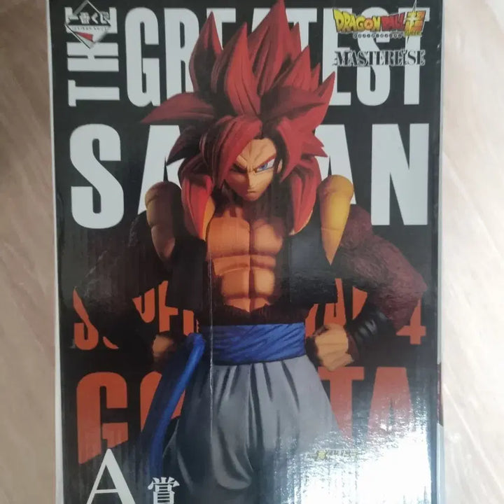 [BUNJANG] Dragon Ball Ichiban Kuji Greatest Super Saiyan 4 A Prize Gogeta Figure / 내수용)드래곤볼 제일복권 그레이티스트 초사이언4 a상 오지터