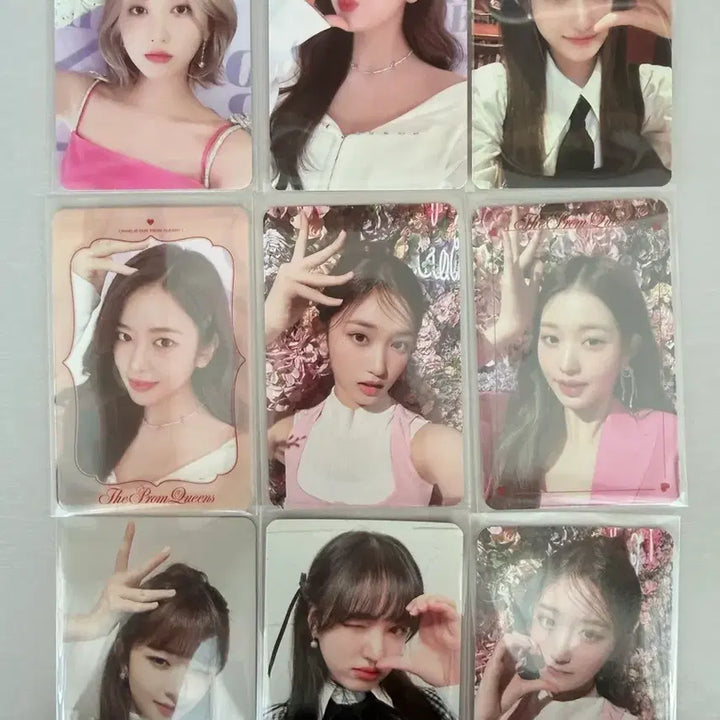 [BUNJANG] IVE Fromm Queen 14 Photocard Bundle Set / (14종 일괄) 아이브 프롬퀸 포카 14종
