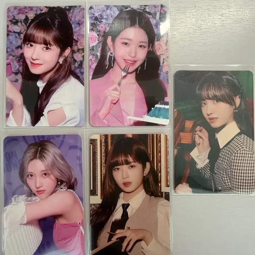 [BUNJANG] IVE Fromm Queen 14 Photocard Bundle Set / (14종 일괄) 아이브 프롬퀸 포카 14종