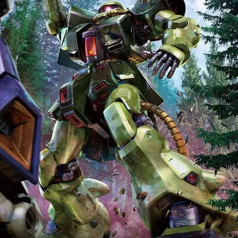 [BUNJANG] RE/100 Zaku II (x2) Model Kit / RE100 자쿠2 개 팝니다