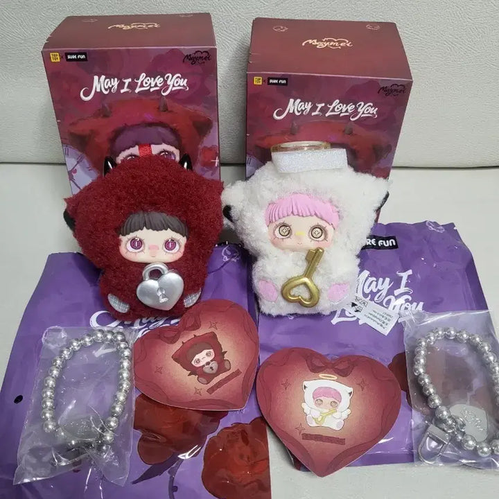 [BUNJANG] MeiMei I Love You Endless Love Angel Devil Set Photocard / 메이메이 아이러브유 끝없는사랑 천사 악마 세트
