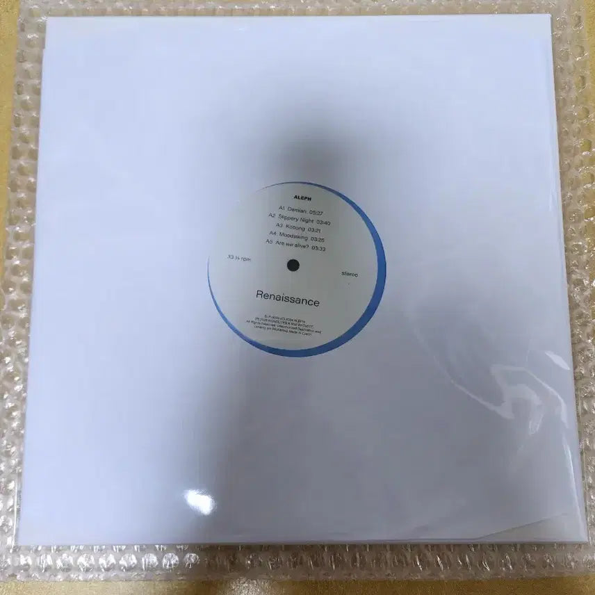 [BUNJANG] Aleph Renaissance + Requiem LP (Sealed) / 알레프 LP 르네상스+레퀴엠 미개봉 새제품