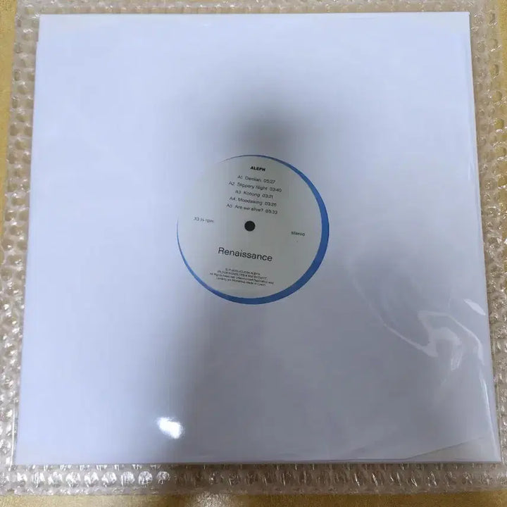 [BUNJANG] Aleph Renaissance + Requiem LP (Sealed) / 알레프 LP 르네상스+레퀴엠 미개봉 새제품