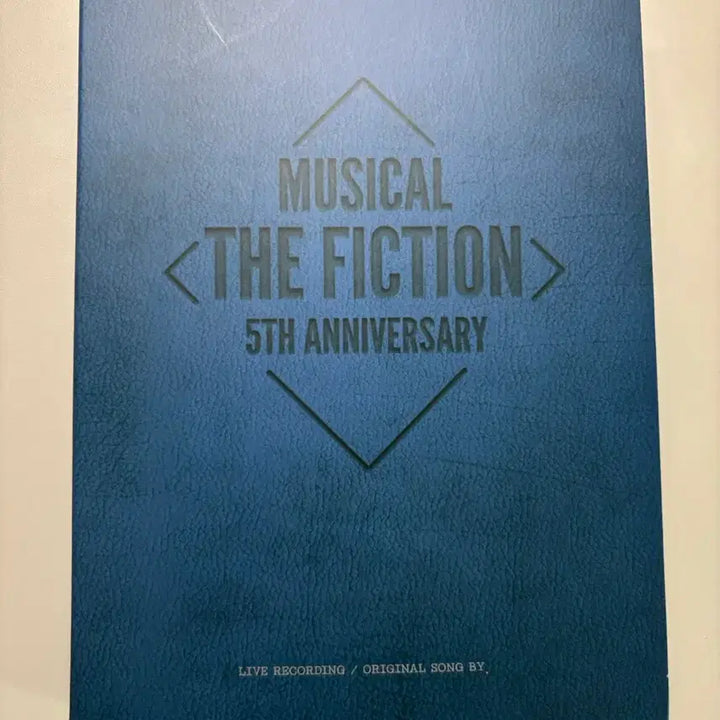 [BUNJANG] 2023 Musical The Fiction OST / 2023 뮤지컬 더픽션 ost