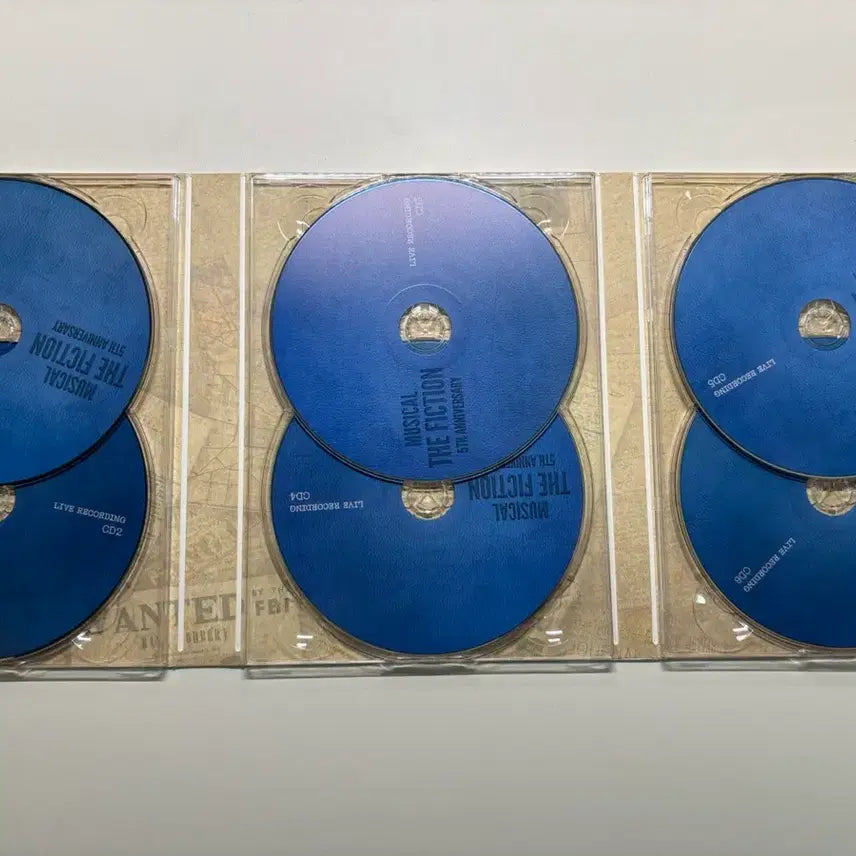 [BUNJANG] 2023 Musical The Fiction OST / 2023 뮤지컬 더픽션 ost