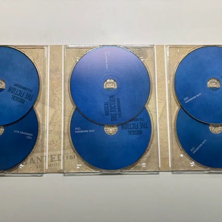 [BUNJANG] 2023 Musical The Fiction OST / 2023 뮤지컬 더픽션 ost