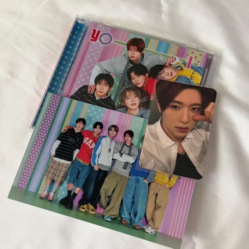 [BUNJANG] NCT WISH YIZHIYU Shion Group Album Photocard Set / 엔시티위시 요이동 보밋걸 앨범 시온 단체