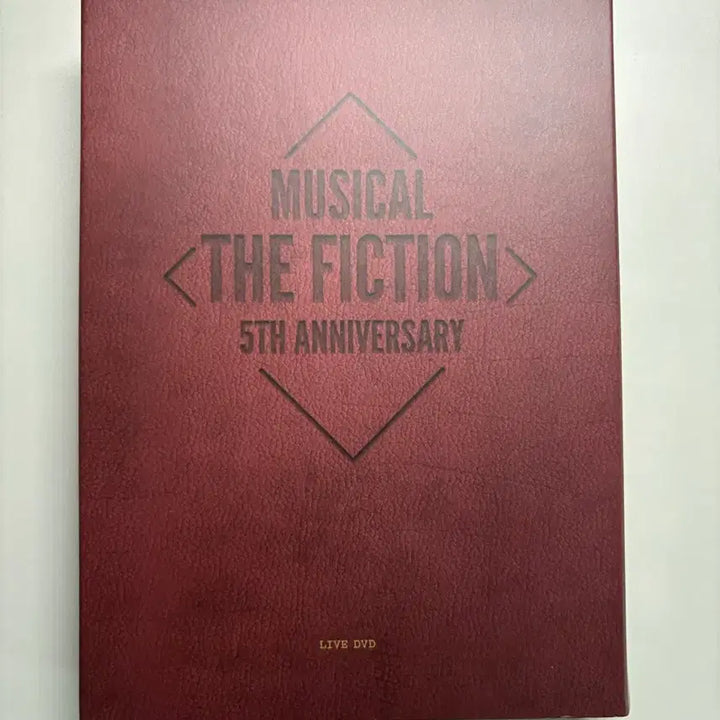 [BUNJANG] The Fiction 2023 Musical DVD / 2023 뮤지컬 더픽션 dvd