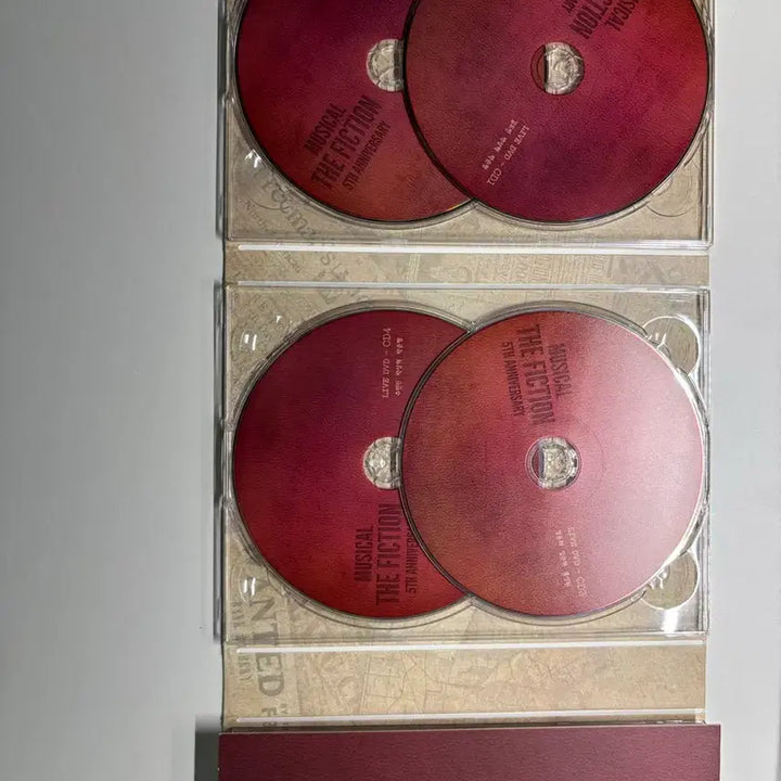 [BUNJANG] The Fiction 2023 Musical DVD / 2023 뮤지컬 더픽션 dvd