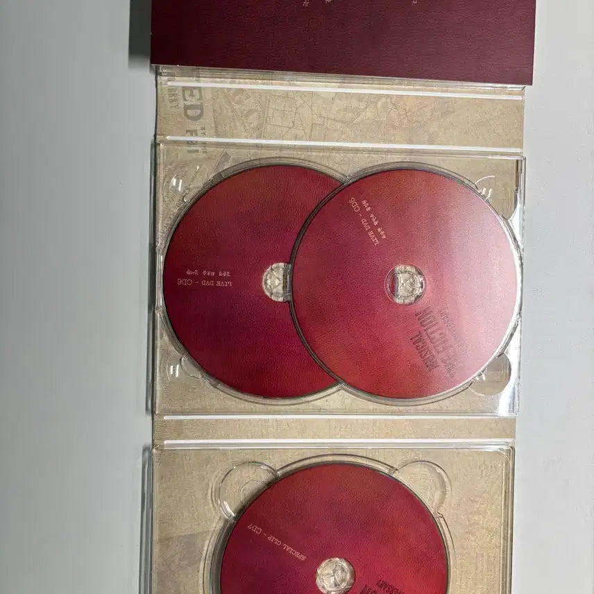 [BUNJANG] The Fiction 2023 Musical DVD / 2023 뮤지컬 더픽션 dvd