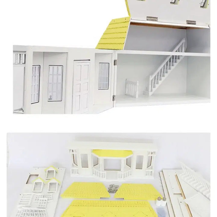 [BUNJANG] 1:12 Scale Victorian Dollhouse / 빅토리안 돌하우스(1:12)