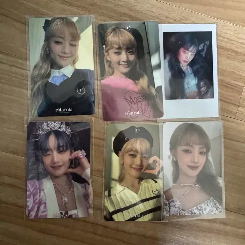 [BUNJANG] GIDLE Minnie Bundle Photocard Set / 아이들 민니 포카 일괄 양도