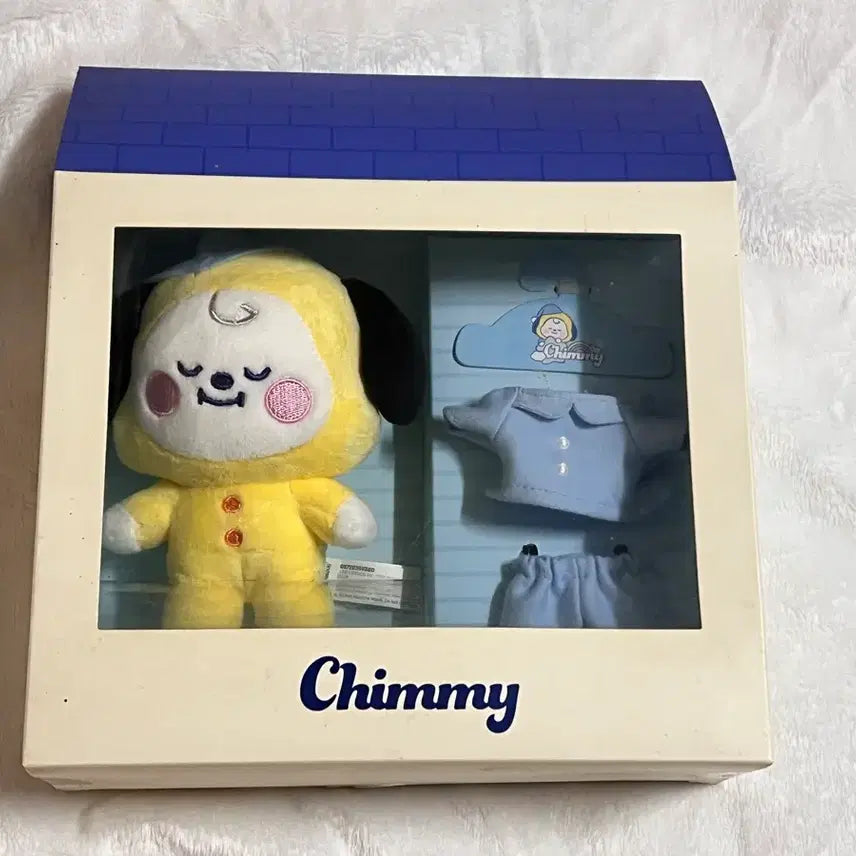 [BUNJANG] BT21 Chimmy Pajama Set / BT21 치미 파자마 세트