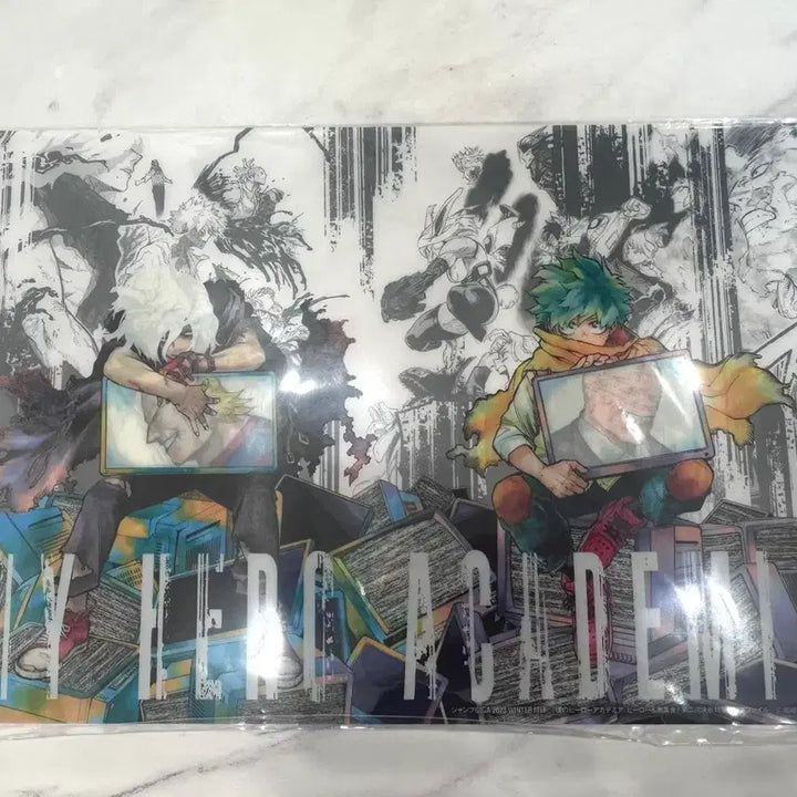 [BUNJANG] My Hero Academia Shigaraki &amp; Deku Illustration Clear File / 나의 히어로 아카데미아 클리어 파일.