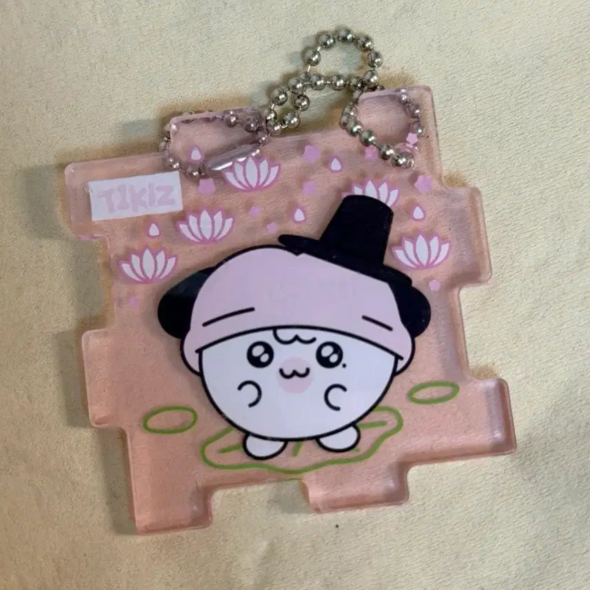 [BUNJANG] T1 Amhaeng Cheonmun Keria Puzzle Keychain / T1 티원 팝업 암행천문 퍼즐키링 케리아