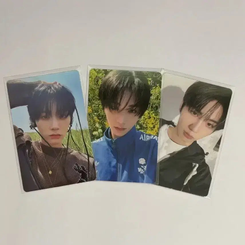 [BUNJANG] BOYNEXTDOOR Taesan Membership Photocard Bundle Set / 보넥도 태산 와이 멤버쉽 포카 일괄 양도