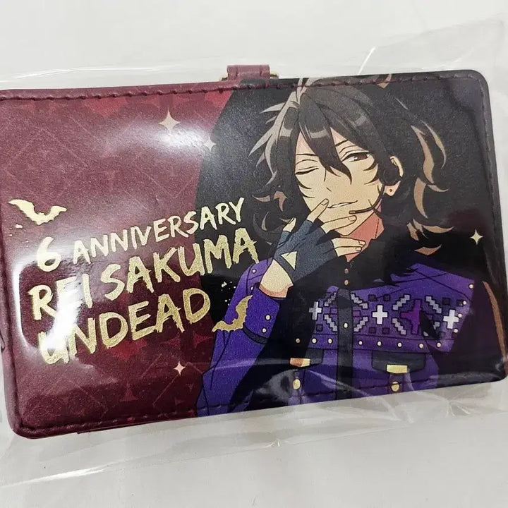 [BUNJANG] Ensemble Stars! Rei Sakuma 6th Anniversary Card Holder / 앙스타 사쿠마 레이 6주년 카드지갑