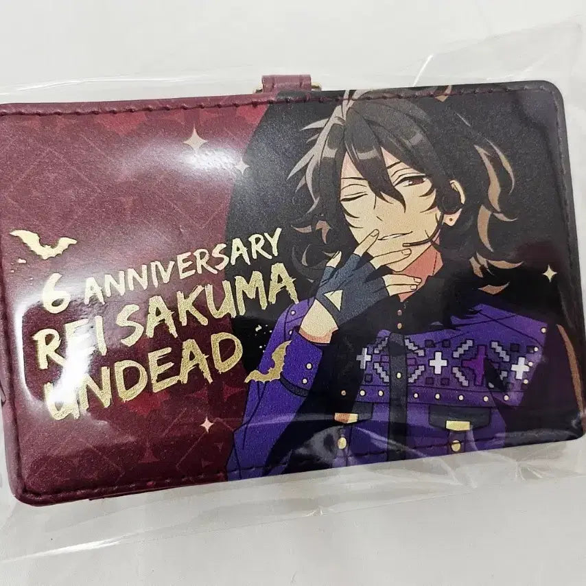 [BUNJANG] Ensemble Stars! Rei Sakuma 6th Anniversary Card Holder / 앙스타 사쿠마 레이 6주년 카드지갑 카드홀더