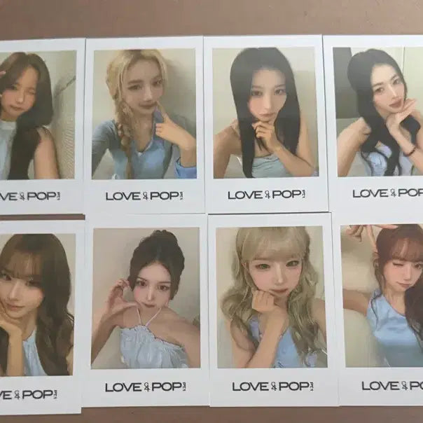 [BUNJANG] TripleS My Star Goods Fansign POB 12-Member Set / 260626 트리플에스 마이스타굿즈 팬싸인회 특전 12명 세트